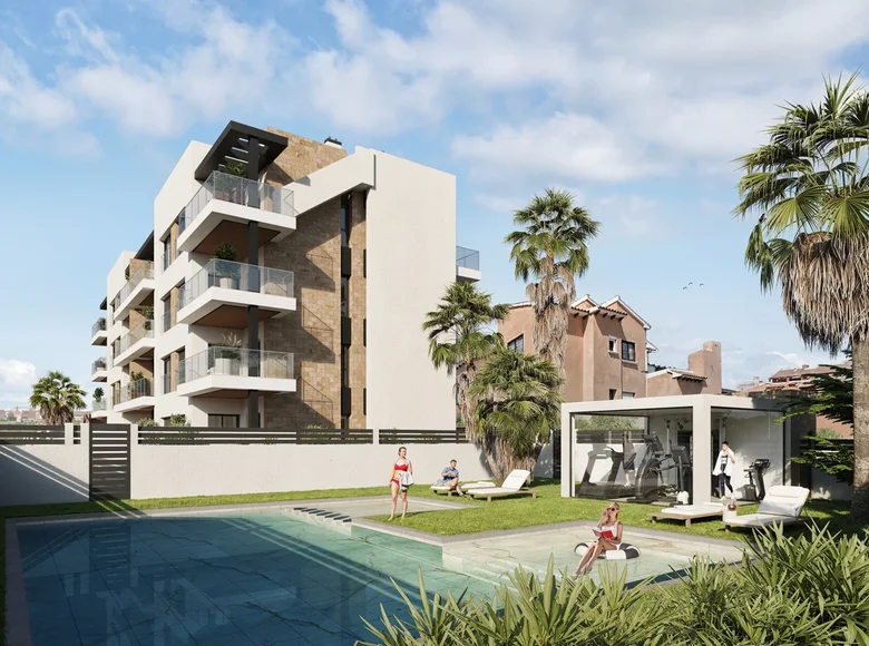 2 bedroom apartment 88 m² Torrevieja, Spain