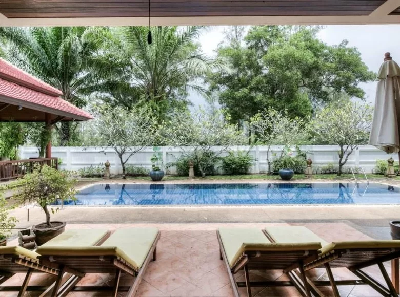 Casa 4 habitaciones 500 m² Phuket, Tailandia