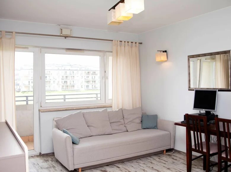 1 room apartment 30 m² in Warsaw, Poland