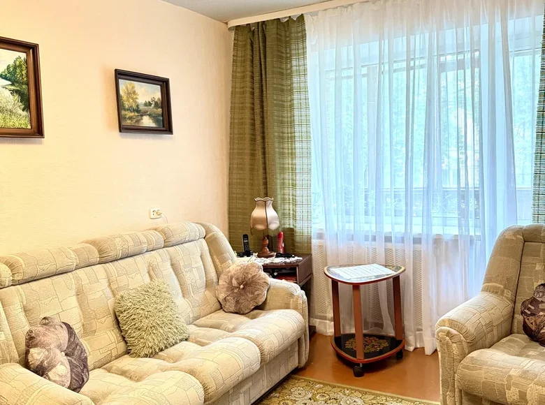 Wohnung 2 zimmer 44 m² Minsk, Belarus