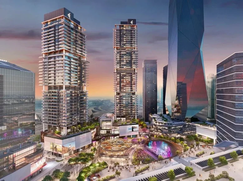 Mieszkanie 4 pokoi 198 m² Dubaj, Emiraty Arabskie