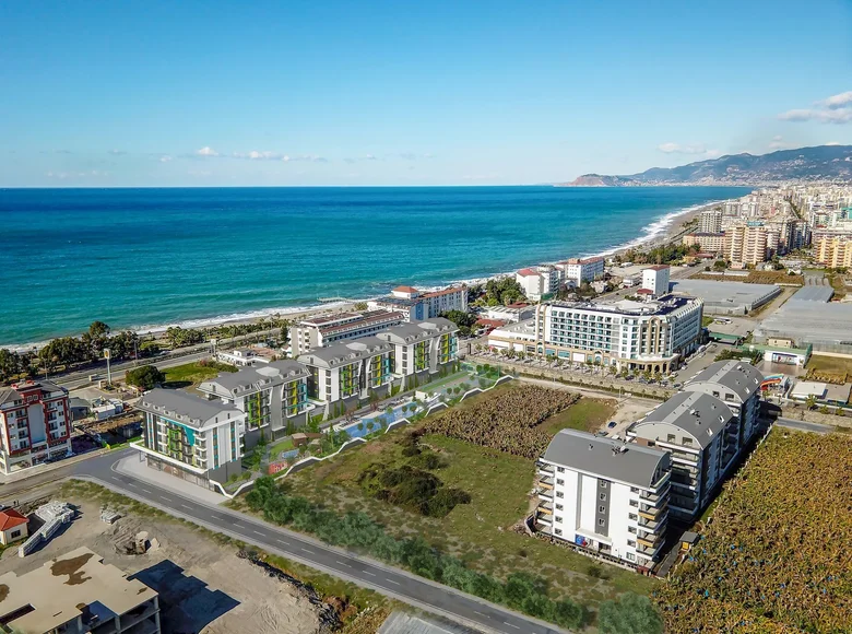 Mieszkanie 55 m² Alanya, Turcja