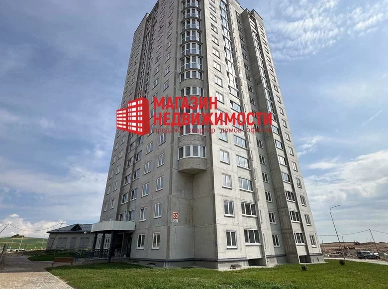 Mieszkanie 1 pokój 47 m² Grodno, Białoruś