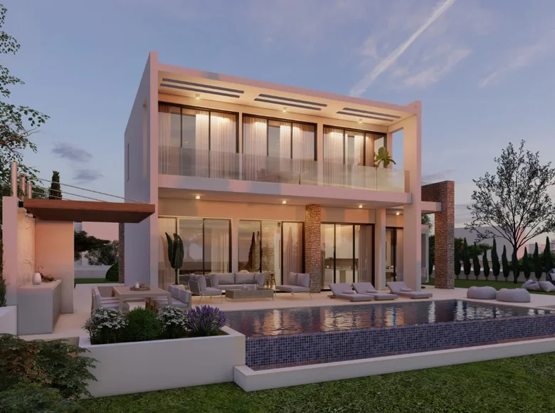 Villa de tres dormitorios 800 m² Peyia, Chipre