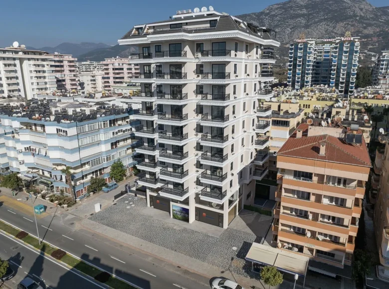 Ático 4 habitaciones 138 m² Mahmutlar, Turquía