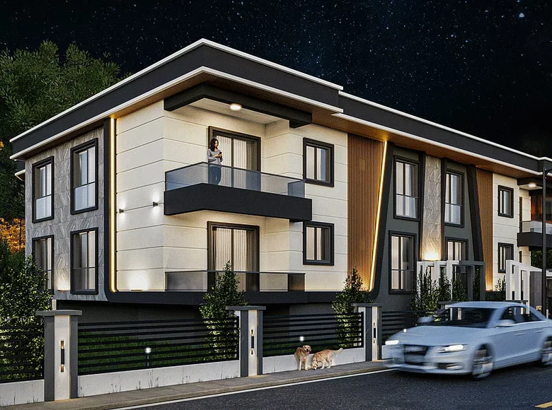 Mieszkanie 3 pokoi 120 m² Yelki Mahallesi, Turcja