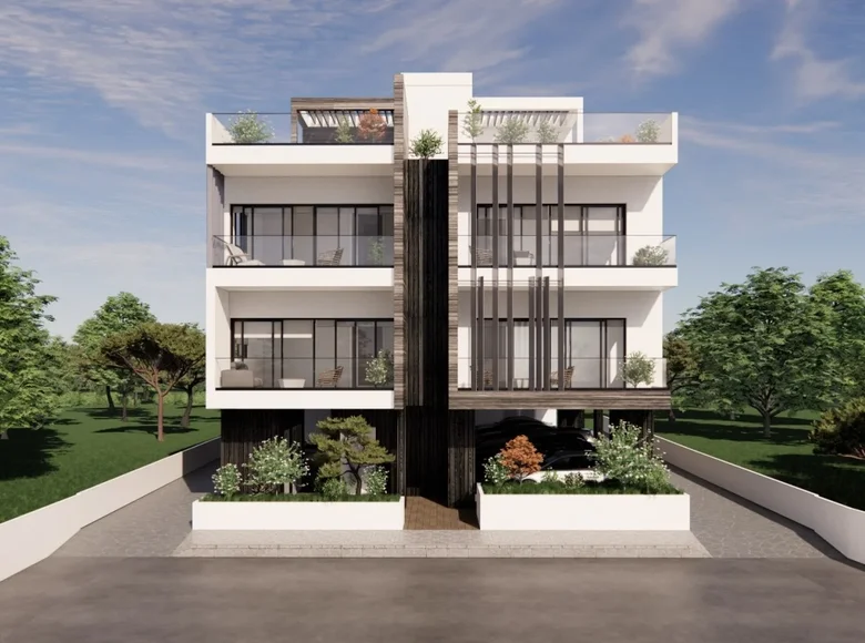 Mieszkanie 2 pokoi 92 m² Dystrykt Larnaka, Cypr