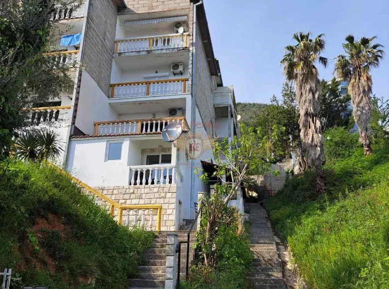 Apartamento 3 habitaciones 40 m² Baosici, Montenegro