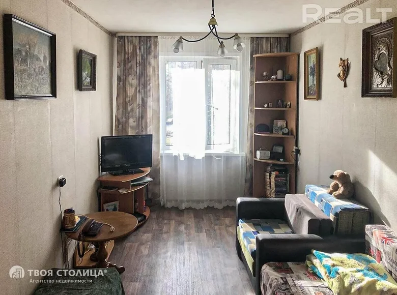 1 room apartment 30 m² Minsk, Belarus