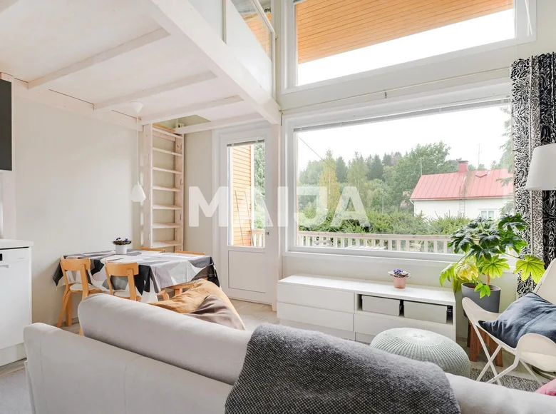 Apartamento 1 habitación 30 m² Helsinki sub-region, Finlandia