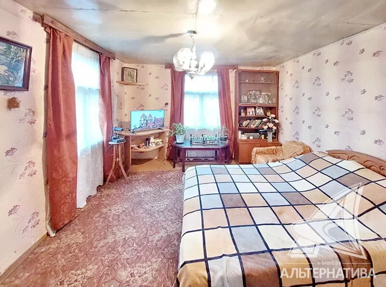 Wohnung 3 Zimmer 43 m² Matykalski sielski Saviet, Weißrussland