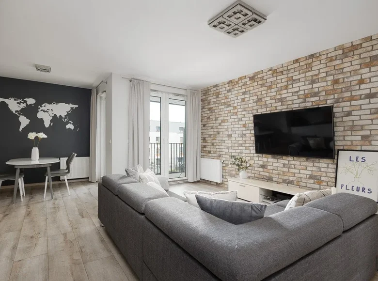 Квартира 3 комнаты 73 м² Варшава, Польша