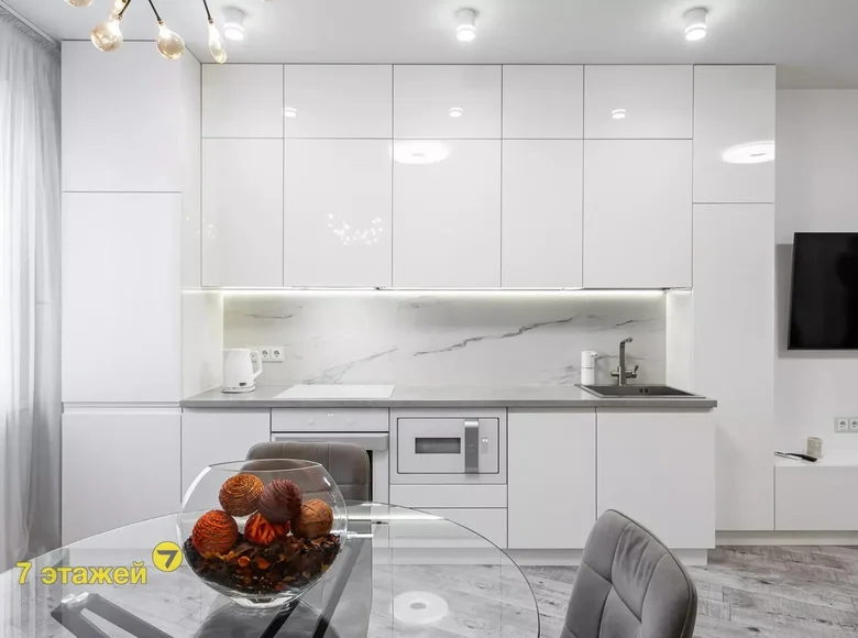 Appartement 2 chambres 71 m² Minsk, Bélarus