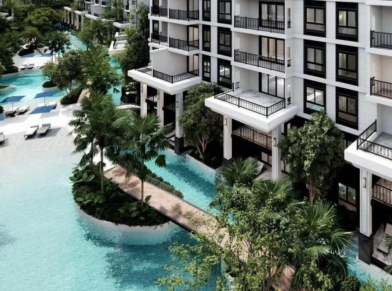 Mieszkanie 4 pokoi 185 m² Phuket, Tajlandia