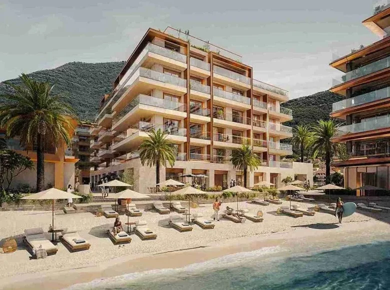 Apartamento 3 habitaciones 200 m² Tivat, Montenegro