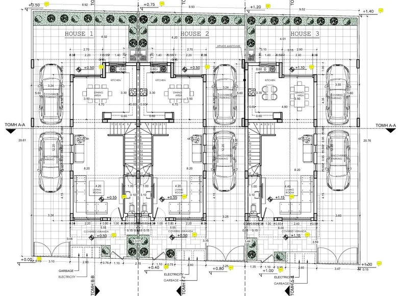 Maison 4 chambres 199 m² Agios Athanasios, Bases souveraines britanniques