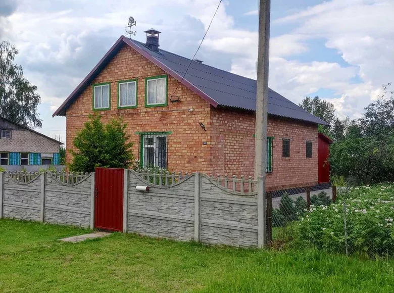 Haus 65 m² Chalopienicki sielski Saviet, Weißrussland