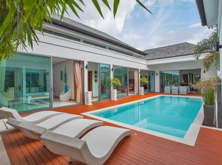 Willa 3 pokoi 160 m² Phuket, Tajlandia