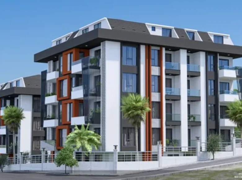 Mieszkanie 2 pokoi 63 m² Mediterranean Region, Turcja