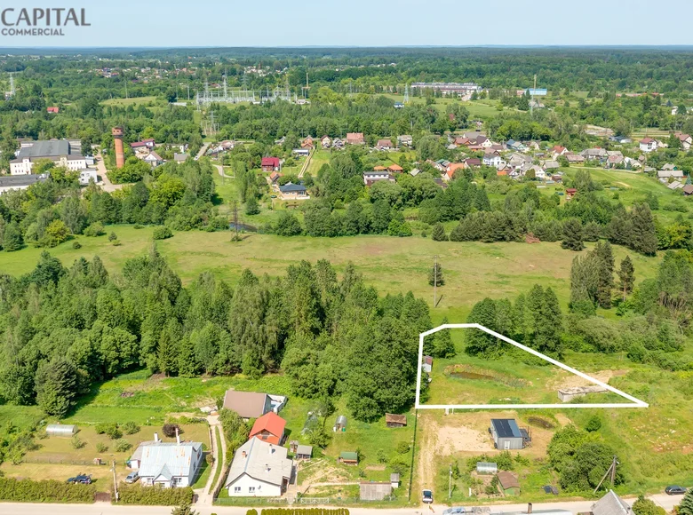 Grundstück  Vilnius, Litauen