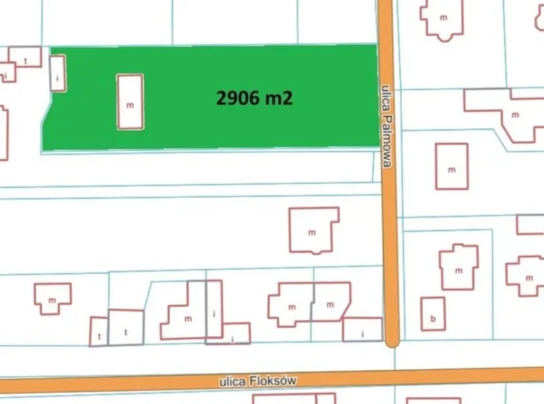 Земельные участки 1 комната 2 906 м² Варшава, Польша