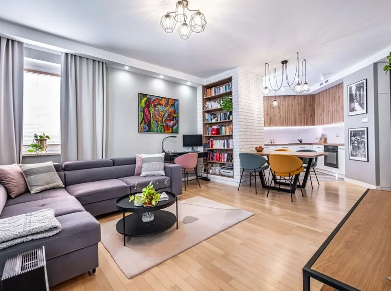 Wohnung 2 zimmer 52 m² Warschau, Polen