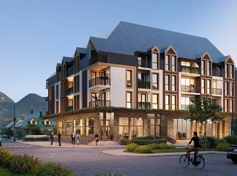 Apartamento 2 habitaciones 43 m² Kolasin, Montenegro