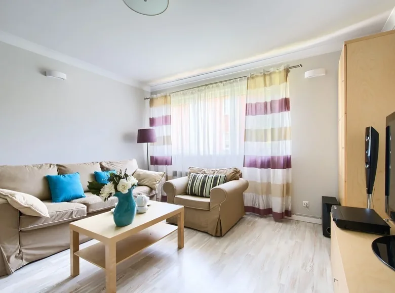 Apartamento 3 habitaciones 59 m² Varsovia, Polonia