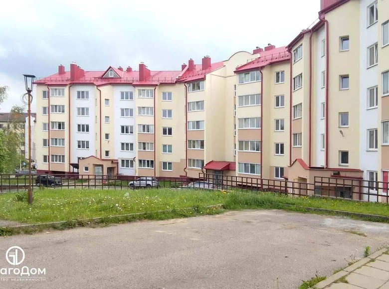 2 room apartment 59 m² Lahojsk, Belarus