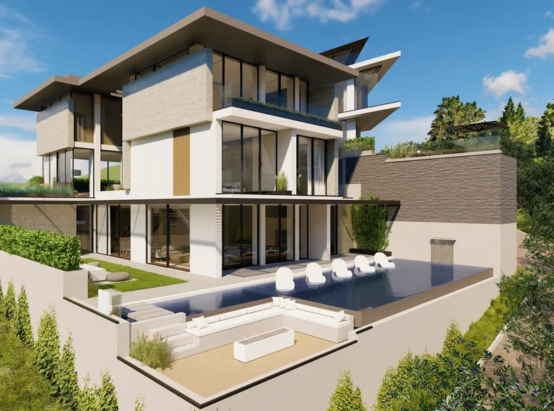 Villa 2 pièces 474 m² Mahmutlar, Turquie