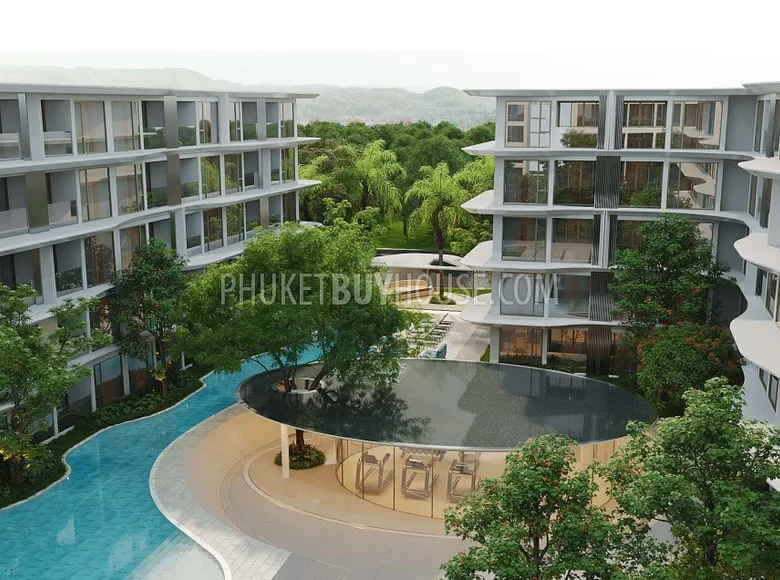 Mieszkanie 32 m² Choeng Thale, Tajlandia