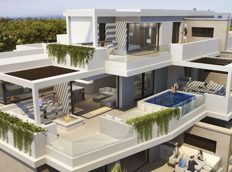 Willa 4 pokoi 370 m² Estepona, Hiszpania