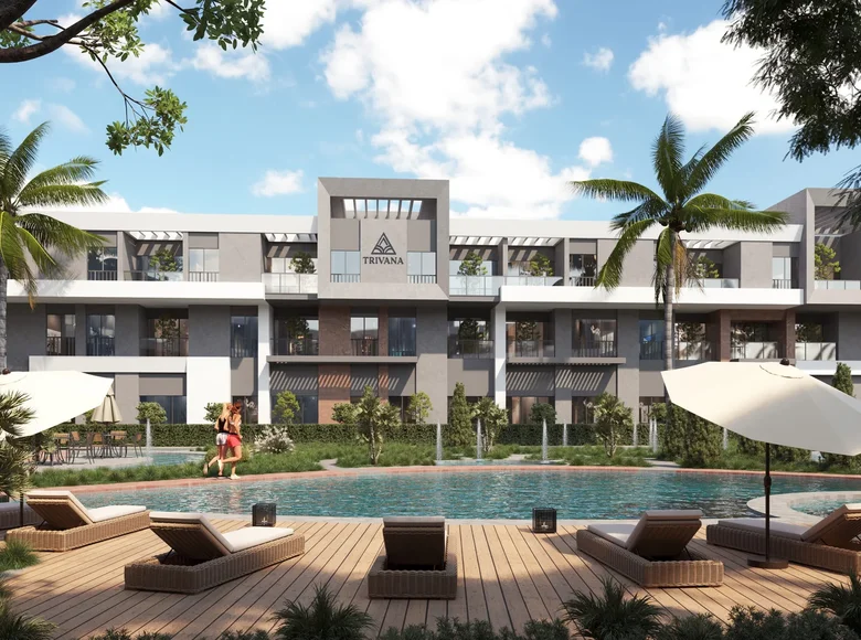 Kawalerka 49 m² Hurghada, Egipt