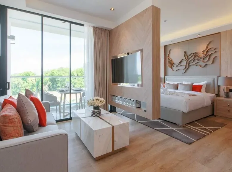 Mieszkanie 1 pokój 71 m² Phuket, Tajlandia