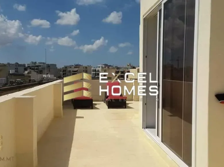 Penthouse z 2 sypialniami  w Sliema, Malta