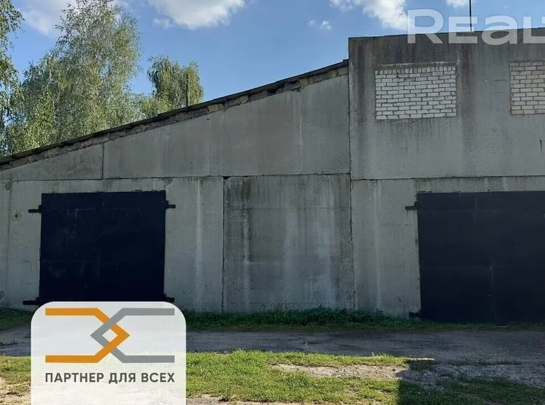 Warehouse 1 045 m² in Sluck, Belarus
