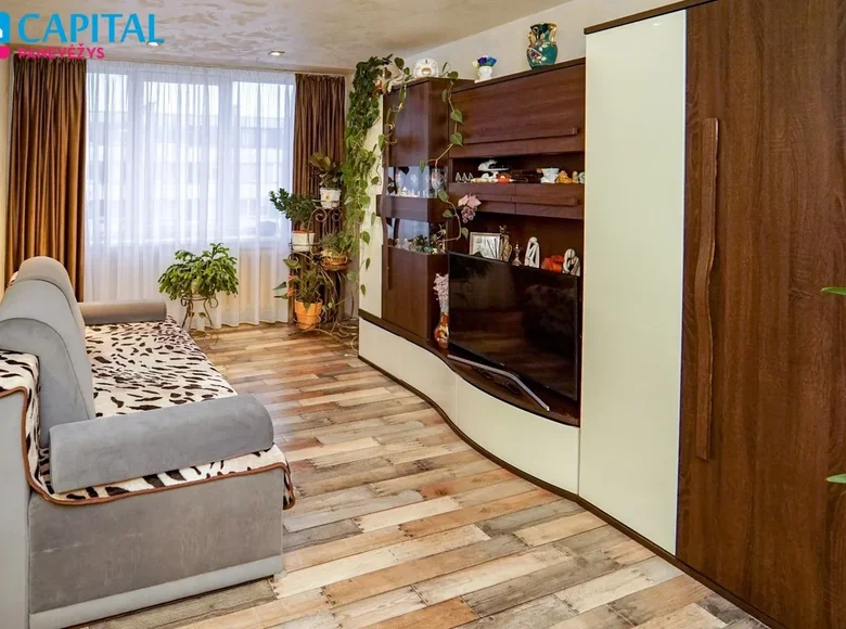 1 room apartment 35 m² Ivoniskes, Lithuania