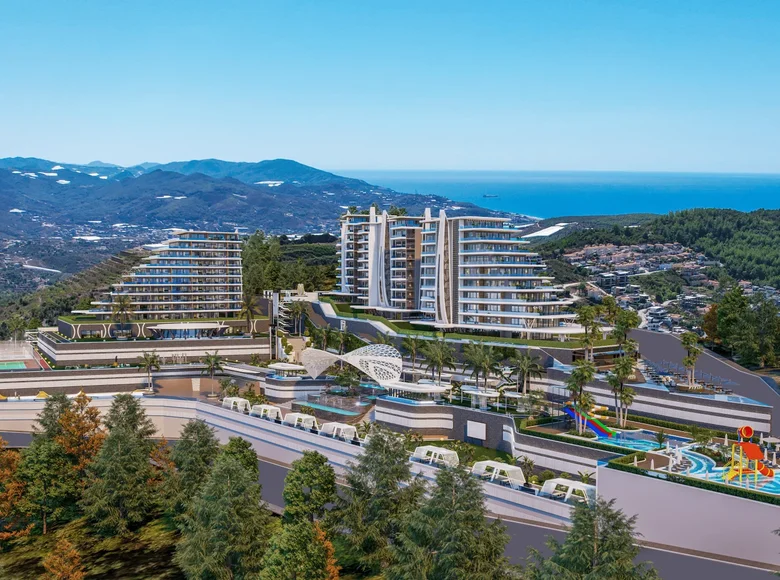1 bedroom apartment 69 m² Kargıcak, Turkey