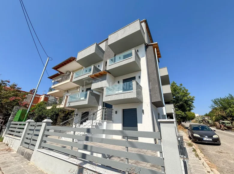 Mieszkanie 1 pokój 45 m² Nea Flogita, Grecja