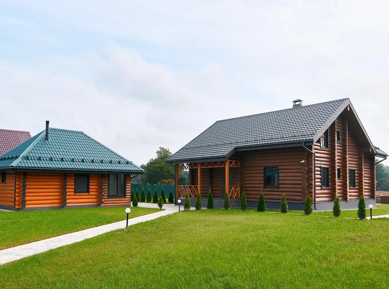 Casa 215 m² Slabodkauski siel ski Saviet, Bielorrusia