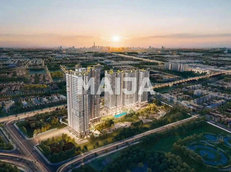 Mieszkanie 2 pokoi 51 m² Di An, Wietnam