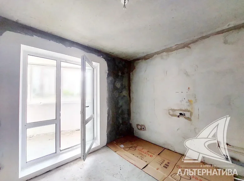 Apartamento 2 habitaciones 56 m² Muchaviecki sielski Saviet, Belarús