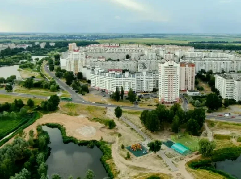2 room apartment 54 m² Homyel, Belarus