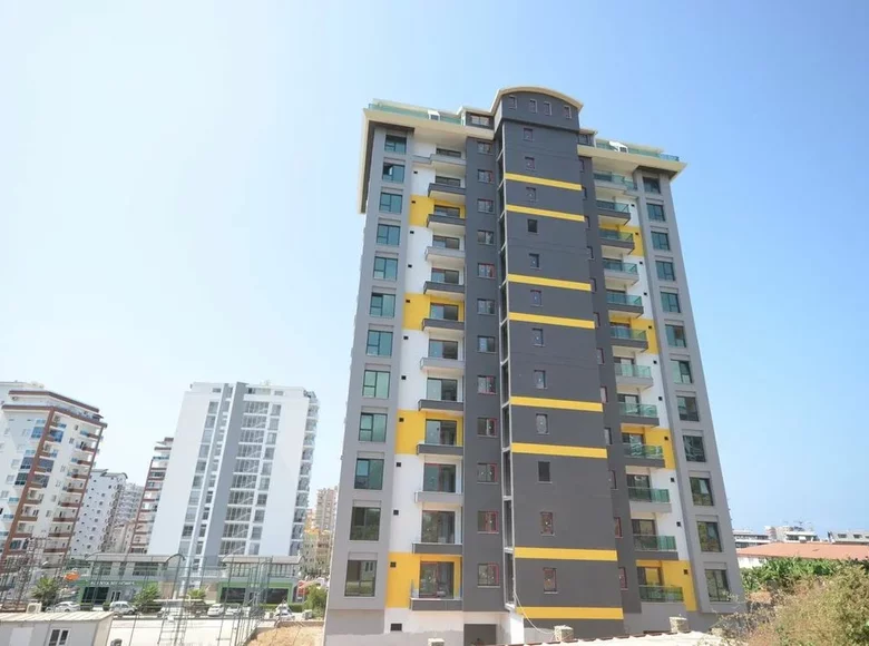Mieszkanie 3 pokoi 75 m² Yaylali, Turcja