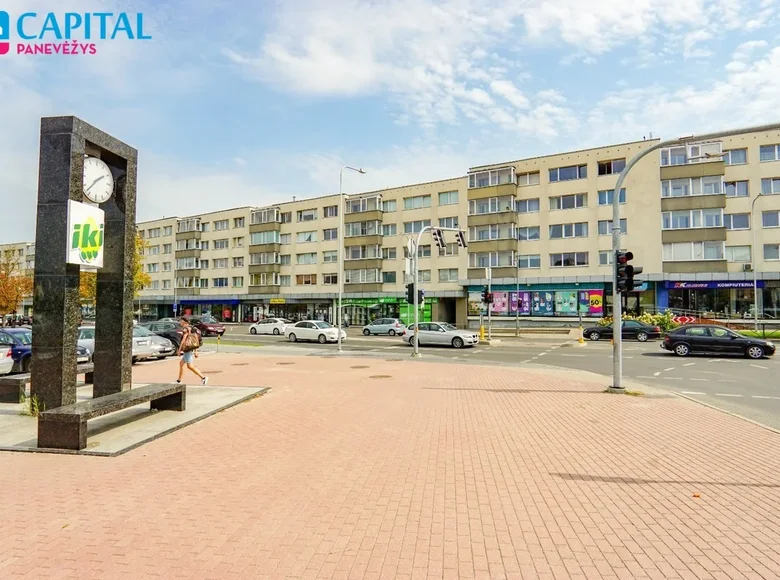 Квартира 2 комнаты 87 м² Панявежис, Литва