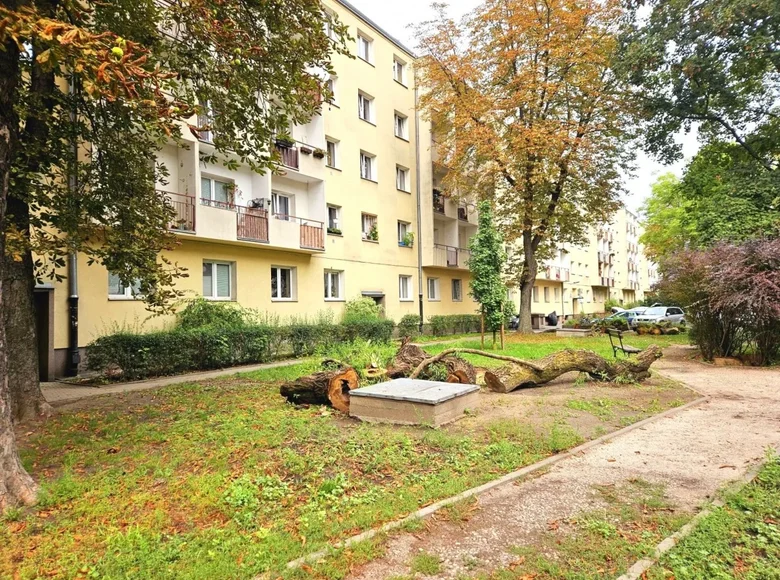 Квартира 3 комнаты 58 м² Варшава, Польша