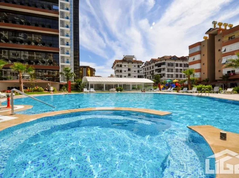 Wohnung 3 zimmer 120 m² Alanya, Türkei