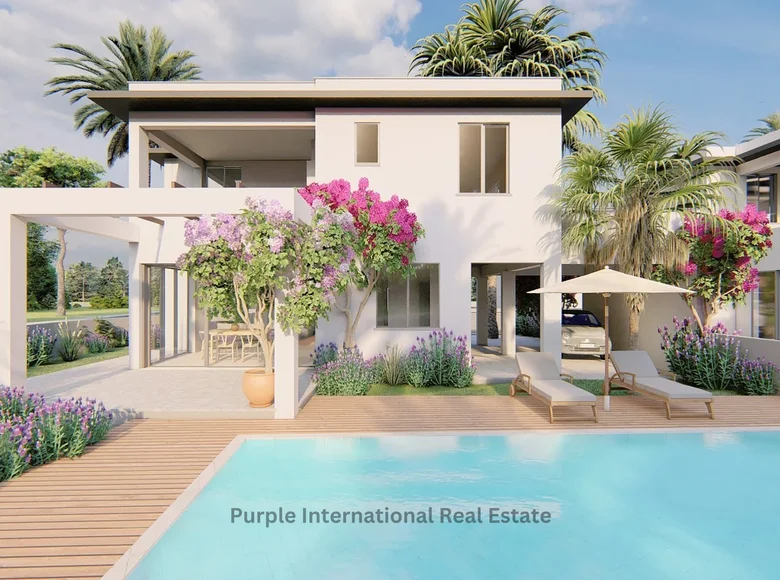 Willa 4 pokoi 208 m² Ajia Napa, Cypr