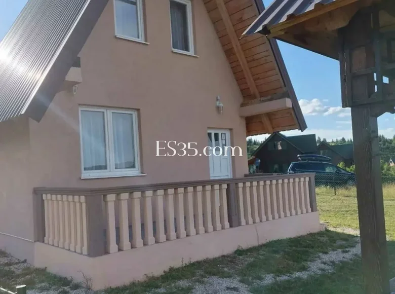 Dom 3 pokoi 70 m² Zabljak, Czarnogóra