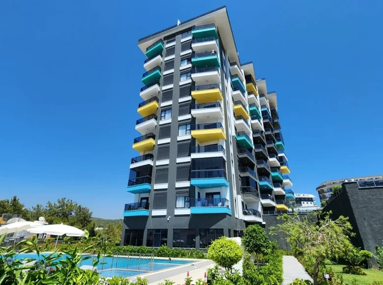 Apartamento 2 habitaciones 54 m² Alanya, Turquía